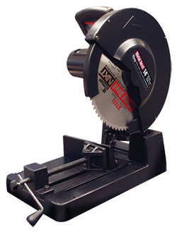 Chop Saw (w/Acc) - 14" - 15 amp / CSM14MB *METAL DEVIL