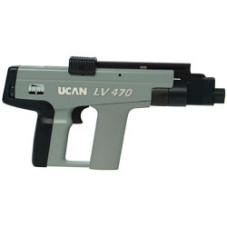 Actuated Gun - 0.27 Caliber Strip - Powder / LV 470K