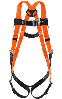 Full Body Harness - Orange / T4000 Series *TITAN II NON-STRETCH