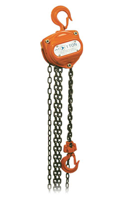 10’ - Lift Super Heavy Duty Chain Hoist - 1 ton / 101212