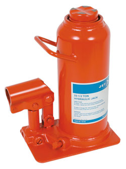 Super Heavy Duty Hydraulic Bottle Jack - 22-1/2 tons