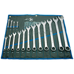 16 Piece Raised Panel Combo Wrench Set / 700121