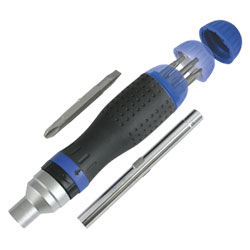 Screwdriver Set - 19-in-1 / Ratcheting