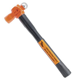 Super Heavy Duty Ball Pein Hammer - 24 oz. x 14" 