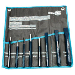 8 Piece Punch & Chisel Set / 775507