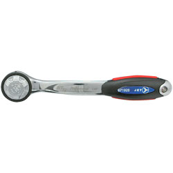 Heavy Duty 72 Tooth Ratchet Wrench - 3/8" Drive 