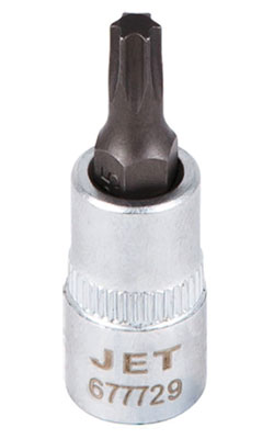 TORX® Bit Socket - 1-1/2" Long - 1/4" Drive / 6777