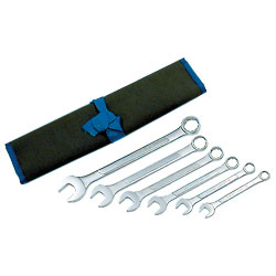 6 Piece Raised Panel Combo Wrench Set / 700110