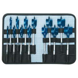 13 pc. Daredevil™ Spade Bit Set in Pouch - *BOSCH