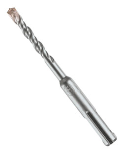 Rotary Hammer Drill Bit - 1/4" SDS-Plus / HC2 Series *BULLDOG