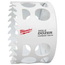 6" HOLE DOZER™ with Carbide Teeth Hole Saw 6" HOLE DOZER™ with Carbide Teeth Hole Saw