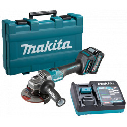 XGT 40V 5" Angle Grinder Kit