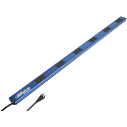 Power Bar - 12 Outlet - Blue / 4513 *POWER SOURCE