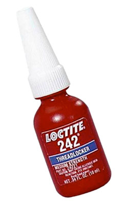 242® Threadlocker - Blue - 50 mL 