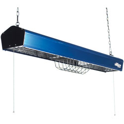 Shop Light & Heater - Fluorescent - 23 Watt / 7737