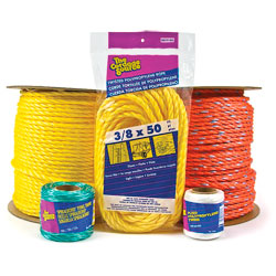 Rope - Twisted 3-Strand - 1/2" x 335' / Polypropylene