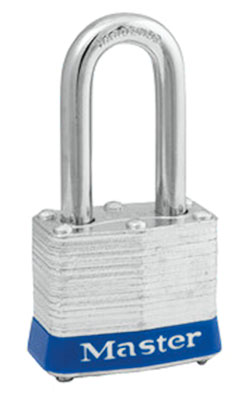 Tumbler Padlock - 1-1/2" x 1-9/16" - Laminated Steel / Model #3UPLF