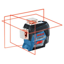 360⁰ Connected Three-Plane Leveling and Alignment-Line Laser - *BOSCH