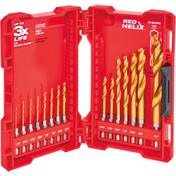 SHOCKWAVE Titanium Drill Bit Set - 15PC