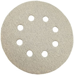 Sanding Discs - 5" 8H - Alum Oxide / PS33 Series (10 PK)
