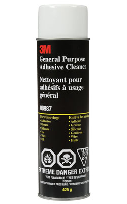 Adhesive Cleaner - General-Purpose - Aerosol / 08987