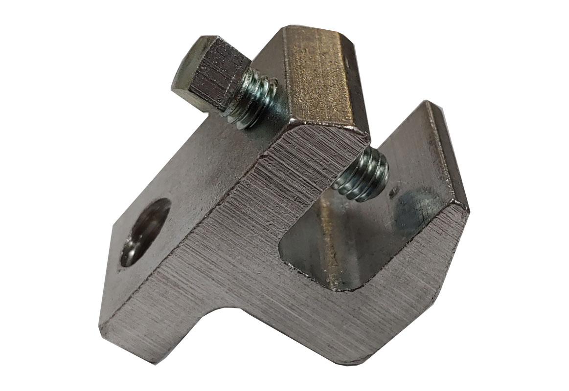 Victory Plastics Beam Clamp 1/2" Aluminum