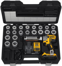 Cable Stripper (Kit) - #6 - 750 MCM Cu/Al - 20V Li-Ion / DCE151TD1 *MAX XR™