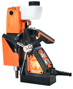 Magnetic Drill (w/ Acc) - 1-3/8 x 1-1/2" - 8.0 A / 39-D 100 *ICECUT 100