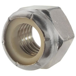 Nylon Insert Lock Nut - UNC - 18.8 Stainless Steel