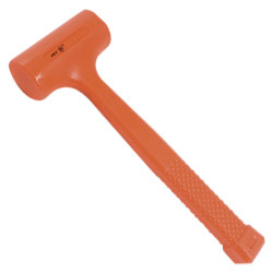 Dead Blow Hammer - Soft Face - Hi-Vis PVC / 74091 Series