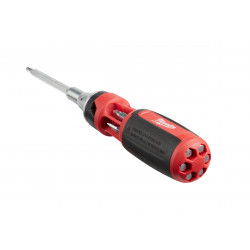 9-in-1 Square Drive Ratcheting Multi-Bit Driver