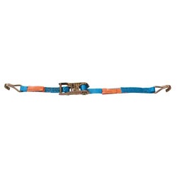 Ratchet Strap - 1" Wide - Wire Hook
