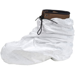 Boot Covers - White - Tyvek / 16D-903