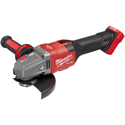 M18 FUEL™ 4-1/2 in.-6 in. No Lock Braking Grinder with Paddle Switch 2 Battery Kit