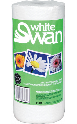 Paper Towel - 2-Ply - White / 01890 *WHITE SWAN®