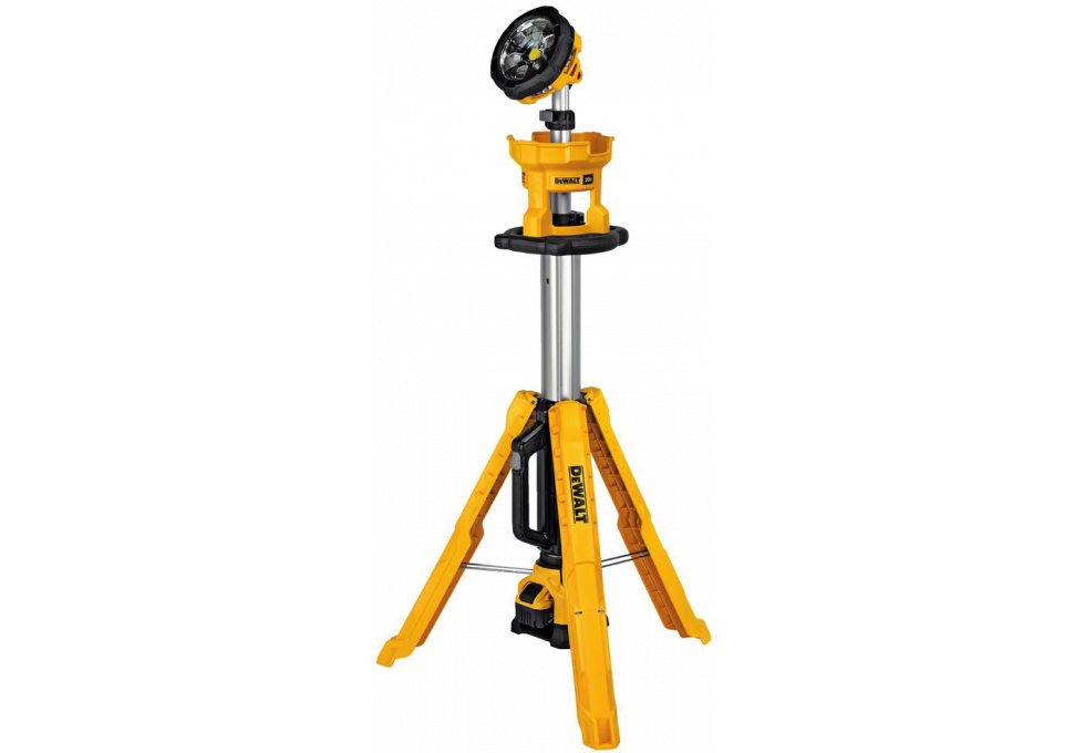 DeWALT Tripod Light MAX Kit 20V Li Ion DCL079R1