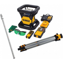 LASER 20V ROTARY GREEN