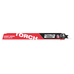 9" 7TPI The TORCH™ for CAST IRON with NITRUS CARBIDE™ 1PK