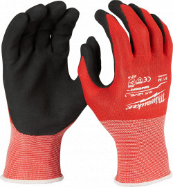 Palm Coated Gloves - EN 388 3121A - A1 Cut - Nylon/Lycra / 48-22-8901