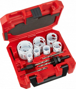 Hole Saw Kit - 12 PC - Carbide / 49-22-3090 *HOLE DOZER™