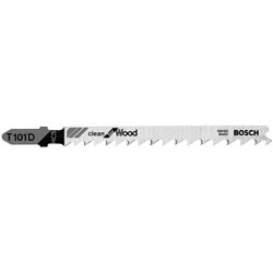 Jig Saw Blades - T-Shank - 4" - 6 TPI *for Wood (5 pack)