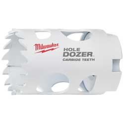 6" HOLE DOZER™ with Carbide Teeth Hole Saw 6" HOLE DOZER™ with Carbide Teeth Hole Saw