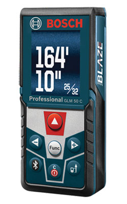 Laser Measure - 165' - Red - AAA Battery / GLM50C *BLAZE