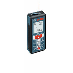 Laser Distance Measurer - Red - Built-In Battery / GLM80