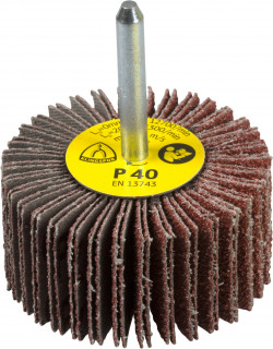 KM 613 small abrasive mops, 1 x 1 x 1/4 Inch grain 60