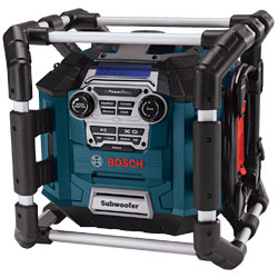 Power Boss Jobsite AM/FM Radio/Charger/Digital Media Stereo with Bluetooth® - *BOSCH
