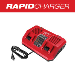 M18™ Dual Bay Simultaneous Rapid Charger