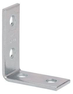 Corner Bracket - 90° - Steel / B104ZN *Electrogalvanized