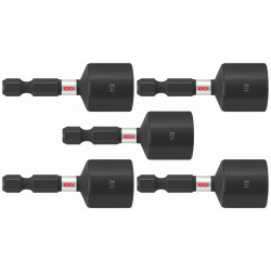 Impact Tough™ 1/2 In. x 1-7/8 In. Nutsetters (Bulk Pack)