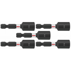 Impact Tough™ 5/16 In. x 1-7/8 In. Nutsetters (Bulk Pack)